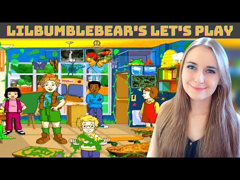 The Magic School Bus Explores The Rainforest Full Gameplay