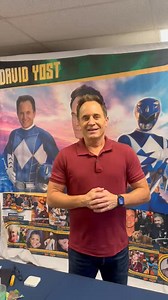 1K views · 42 reactions | Our David Yost signing is about to start at our Clovis location. He'll be here until the last fan in line is seen. He doesn't make as many appearances as other Rangers, so don't miss out! | Legends Comics and Games Fresno | Facebook