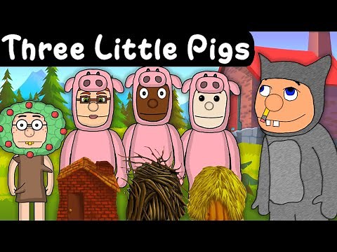SML Movie: Three Little Pigs! Animation
