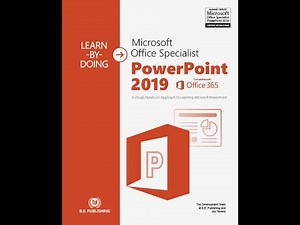 MOS POWERPOINT 2019 - GMETRIX PRACTICE EXAM 1