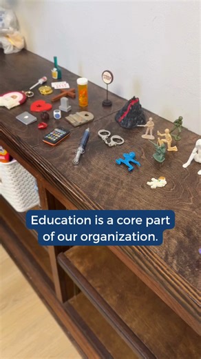 Our North Louisiana therapist leadership team recently completed Sand Tray Therapy training - an evidenced-based method of therapy that helps children AND adults safely process trauma when words alone aren’t enough. By engaging both the left (thinking) and right (feeling) sides of the brain, sand tray therapy creates space for healing, insight, and connection. Benefits of Sand Tray Therapy: • Supports trauma processing in a non-verbal, low-pressure way • Helps clients access and integrate emotio