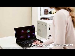 Samsung Flip: how to print