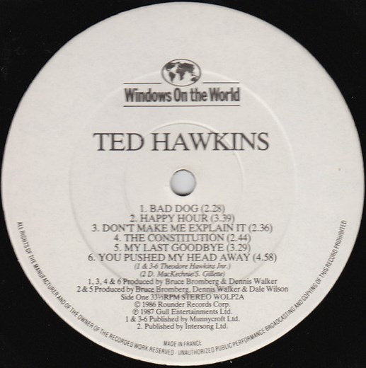 Ted Hawkins - Happy Hour