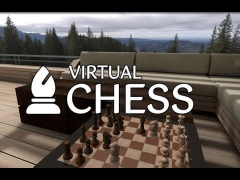 Virtual Chess VR | FAST PREVIEW GAMEPLAY MECHANICS | META QUEST | SILENT PLAYER | NO COMMENTING