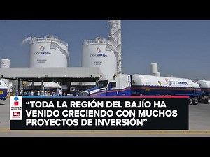 Inauguración de la nueva planta de Cryoinfra en SLP