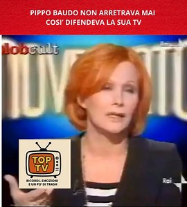 725K views · 10K reactions | Pippo Baudo in diretta non temeva...