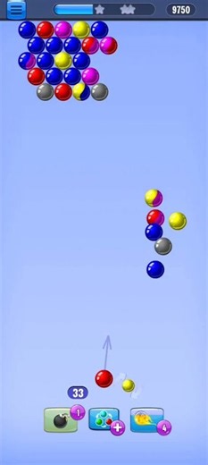 Bubble Shooter Gameplay 🔥 Most Satisfying Bubble Pop Ever! 🎮 #shorts