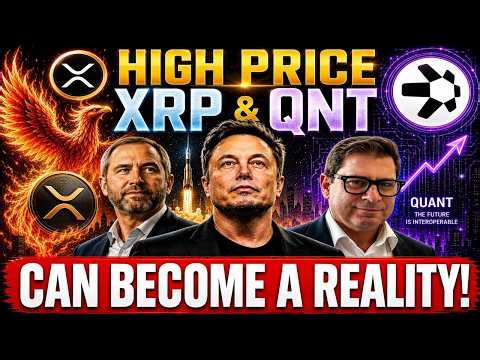 💥BOOM! A High Price XRP & QNT Can Become A Reality Here's How!