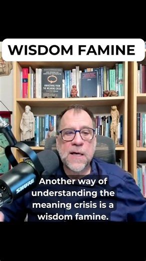 We’re Drowning in Information BUT Starving for Wisdom | John Vervaeke #philosophy #science