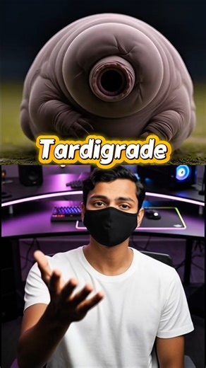 Tardigrade: The Tiny Creature That Can Come Back to Life | #facts ##amazingfacts #animalsfacts