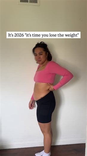 The weight of caring what others think. The weight of beauty standards. The weight of insecurity. The weight of overthinking. The weight of counting calories. The weight of tying your worth to a number. That weight was heavier than my body ever was. Healing didn’t come from shrinking myself. It came from letting go of everything that told me I wasn’t enough. This is your reminder: ✨ You don’t have to hate your body to change your life. ✨ You don’t have to earn rest, food, or confidence. ✨ You do