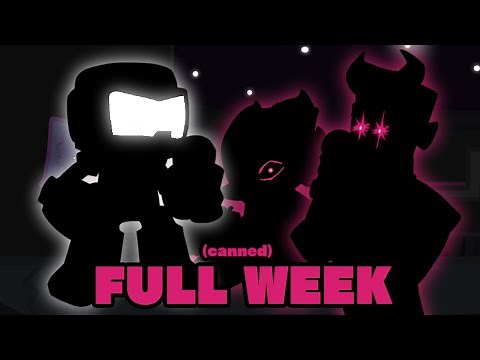 [CANNED] | FNF Corruption "UNOFFICIAL" Last Stand | Tankman vs Daddy Dearest | FULL WEEK