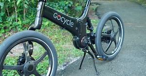GoCycle G4i  review: The fanciest folding electric bike in the world, and it ONLY costs $6,999