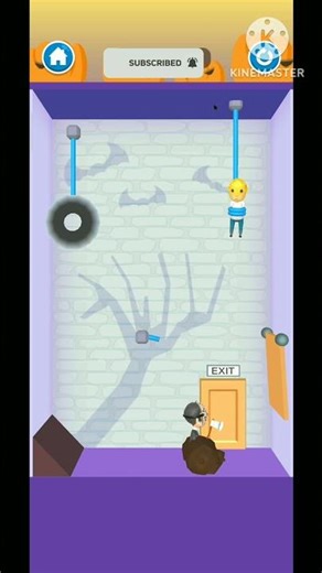 Rescue cut rope puzzle game level 182#Short#Shorts#Shorts feed#youtube Shorts#gaming🌷