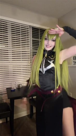 Professional Upstairs Neighbor 👋 #cc#c2#codegeass#cosplay
