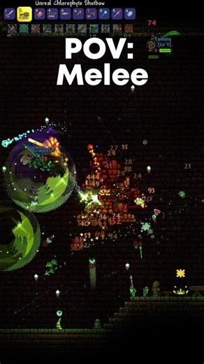 Terraria Ranger Vs Melee