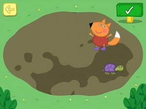 Peppa Pig: Golden Boots Part 4 - iPad app demo for kids - Ellie