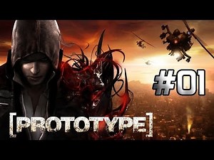 Prototype - Episode 1 : Un réveil effrayant | Let's Play
