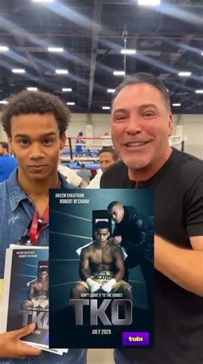 50K views · 230 reactions | #SPONSORED: This heartfelt boxing story hits harder than any punch in the ring @footagefilmsstudios just released an amazing movie called TKO on @tubi starring @therobertrichard @marqueshouston @cliftonpowell @jackielong @benzinothelegend @kalysilva & @akeemcheatham Watch now 壘 | Worldstar Hip Hop | Facebook