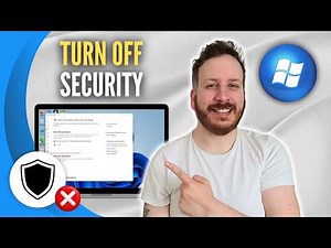 How To Turn Off Windows Security In Windows 11