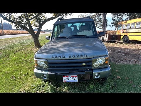 New Project! 2004 Land Rover Discovery 2 LE | Discovering Rovers is Back!