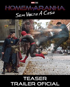 1.5M views · 31K reactions | O que aconteceu? Vê o teaser trailer oficial de "Homem-Aranha: Sem Volta a Casa". Em breve, exclusivamente nos cinemas. | Marvel | Facebook