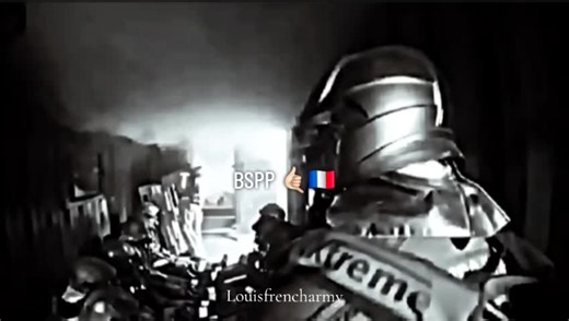 La BSPP (Brigade de sapeurs-pompiers de Paris) 🇲🇫🔥 #bspp #BSPP #Pompier #louisfrencharmy #louisarmy