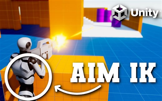 [Unity教程][射击]Unity射击系统功能