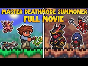 FULL MOVIE - The SUMMONER Experience on Master Deathmode in Terraria Calamity Mod