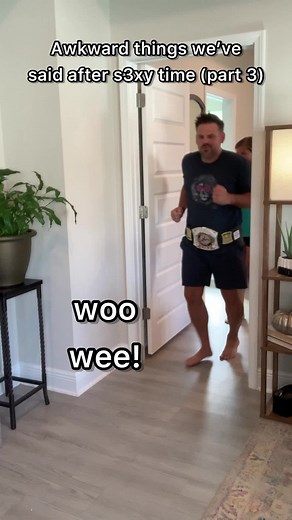 “Sky Rockets in Flight, Afternoon Delight!” has definitely been sung in our household… 🚀💥😂 HAPPY 4th! #reels #married #anchorman #sexytime #awkward #marriedlife #july4th | Cullen and Katie