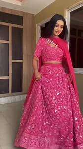 1.3M views · 6.2K reactions | Three shades of pink ♥️ @namrata.sthaofficial @meera.kakshapati #weddingdiaries Wearing @manis_rai | Malina Joshi | Facebook