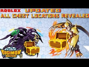 Digimon Masters: Updated! All Chest Locations Revealed!