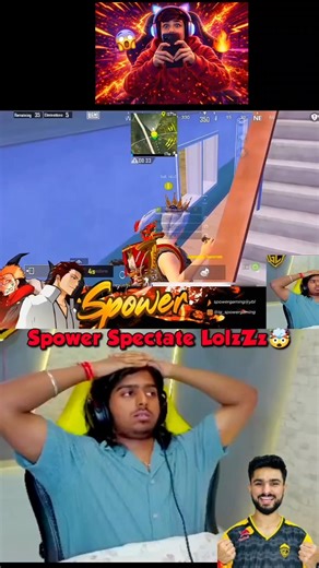 LolzZz VS stream Snipers 😲|SpowerShocked LolzLz Reflex #lolzzzgaming#spower #godlike #jonathan