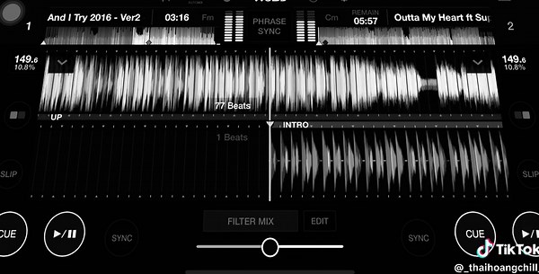 DJ Thái Hoàng Remix: And I Try Experience