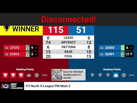 NTX FTC X-League meet #2 (2025.12.06)