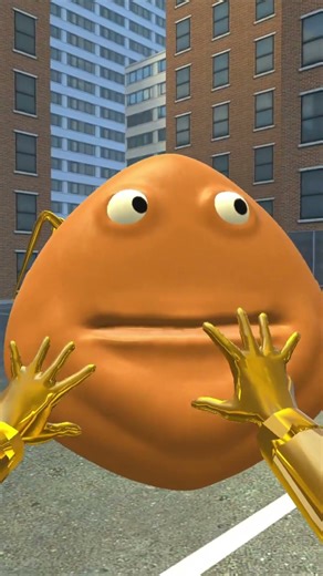 🍐✨🔄 POU TURN TO GOLD REVERSE IN GMOD