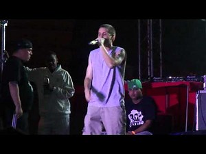 Canserbero - Introduccion (Tripolar, Unetenos) @ Rap Latino Fest 2011