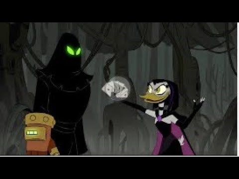 Phantom Blot vs Magica De Spell - The Phantom And The Sorceress Clip - Ducktales 3x08 Clip