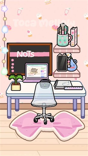 Toca Boca Build Hacks: Make Your Room Look CUTE! 😍🏡#tocaboca #tocalifeworld #shorts