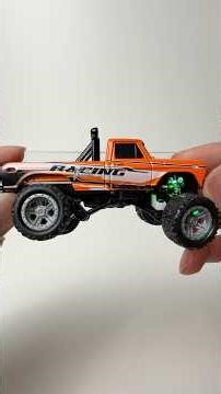 Amewi 1:64 Monster Truck – Unboxing & First Look!