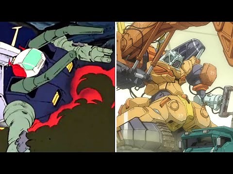 Poor Guntank... (Gundam 1979 VS GQuuuuuuX Comparison)[ガンダム ジークアクス RX-75 かわいそうなガンタンク 民間払い下げガンタンク 比較]