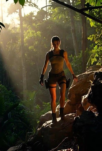 Tomb Raider, Lara Croft , #subscribe, #like #ViralVideo #Recommended #YouTube #Trending #Viral