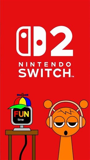Nintendo Switch 2 Startup Sound Sprunki Cover #sprunki #incrediboxsprunki #nintendo #switch