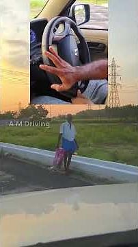 Driving Beginners In Street🛣️Steering Control #shorts #class #amdriving