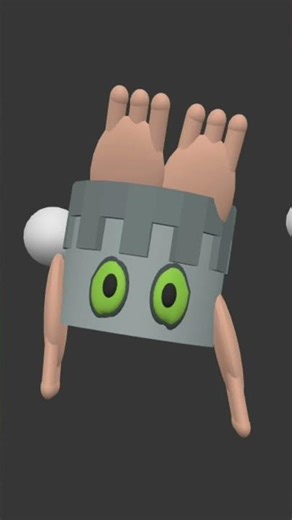 noggin!!!! #3d #animated #animation #animationmeme #awesome #msm ##mysingingmonsters