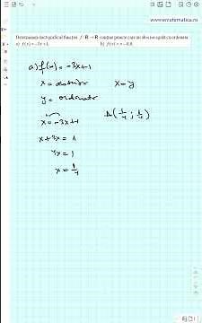 Functie - exercitiu rezolvat 2