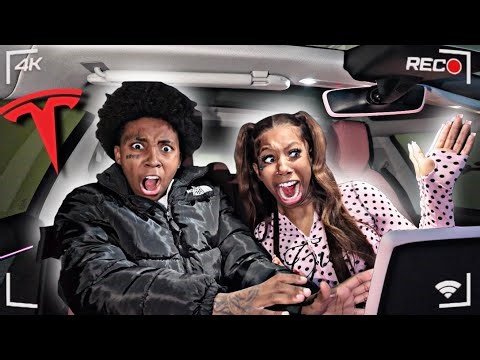 UNHINGED TESLA PRANK ON FIANCÉE 😱 * HILARIOUS *