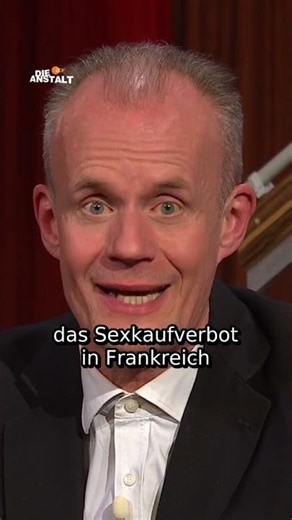 Legale Prostitution als Verbrechen gegen die Menschlichkeit? | Die Anstalt