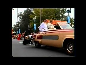 Disney's Stars Motor Cars Parade Hollywood Studios 2001
