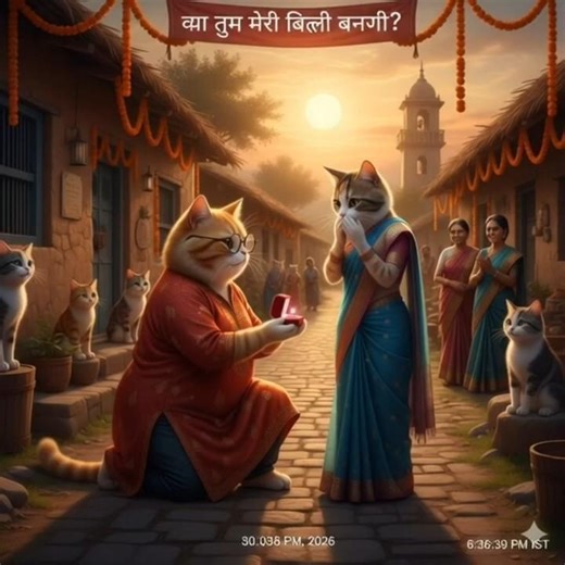 ek bille me apni billi ke liye banai bodi😺 | cat love story | #shorts #lovestory #cartoon